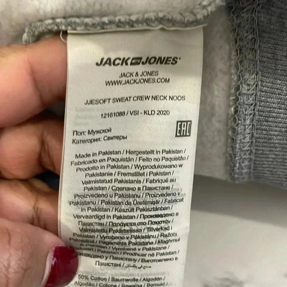 Jack & jones sweater for men